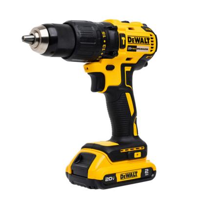Imagem de Kit Parafusadeira/Furadeira de Impacto Dewalt 20V Max 4 Baterias de 2Ah e Carregador - DCD7781D2BR