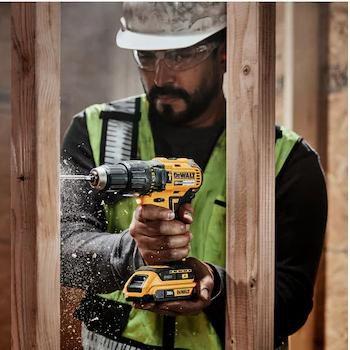 Imagem de Kit Parafusadeira Furadeira DEWALT 1/2'' (13 mm) 20V MAX Ion