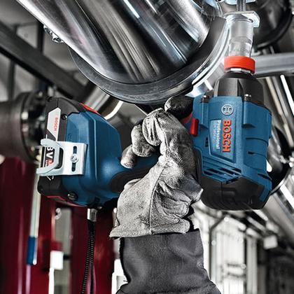 Imagem de Kit Parafusadeira GSB180LI + Chave de Impacto GDX 180LI