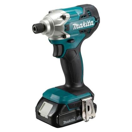 Imagem de Kit Parafusadeiras Impacto 18V Makita Dlx2336Y01 Com Bolsa