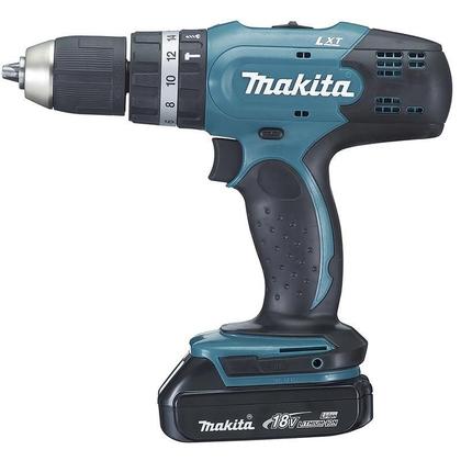 Imagem de Kit Parafusadeiras Impacto 18V Makita Dlx2336Y01 Com Bolsa