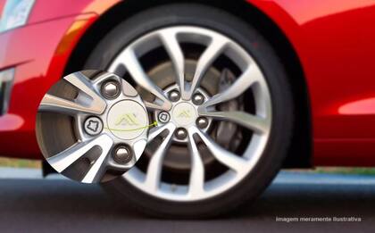 Imagem de Kit Parafuso Antifurto 25CRA Roda - Mercedes Classe C - C180 C200
