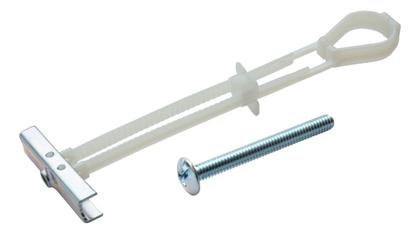 Imagem de Kit Parafuso E Bucha Gesso Drywall 1/4 Sforbolt Caixa C/ 10 Unidades