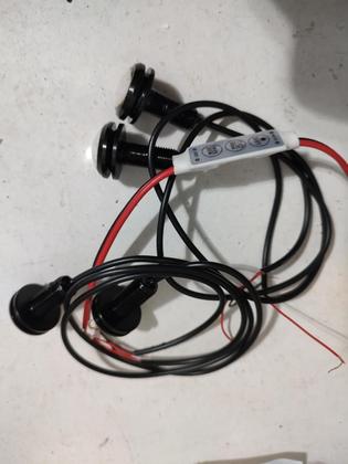 Imagem de Kit Parafuso Led 23mm 4pçs + 1 Central Strobo 12v