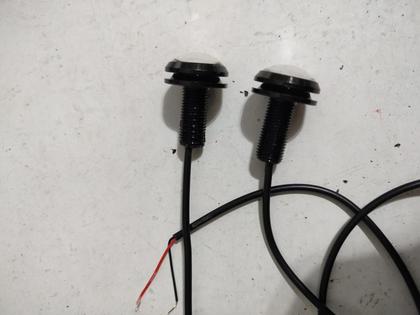 Imagem de Kit Parafuso Led 23mm 4pçs + 1 Central Strobo 12v