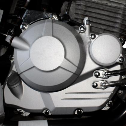 Imagem de Kit parafusos cromados motor completo CRF230F 2007 a 2020 CRF230 Nacional Honda (externos)