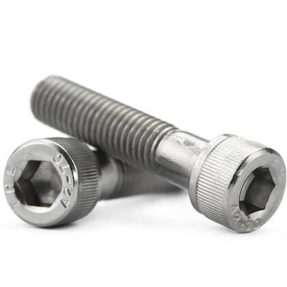 Imagem de Kit parafusos inox tampa motor lateral esquerda+direita  XLR125 2001 a 2003 Honda