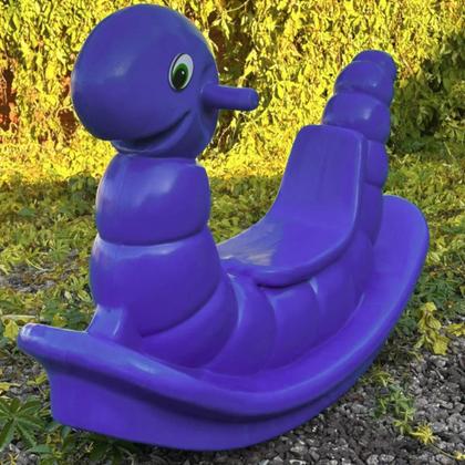 Imagem de Kit Parquinho Pula Pula 2,30m Casinha de Bolinhas 1,50m com 1000 Bolinhas Escorregador Médio 2 Gangorra 1 Lugar 1 Gangorra 2 Lugares