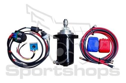 Imagem de Kit Partida Elétrica Motor De Popa Mariner 25 Hp - 2 Tempo