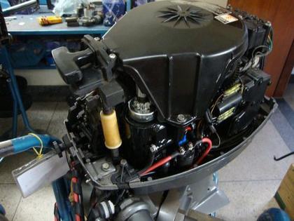 Imagem de Kit Partida Elétrica Motor De Popa Mariner 25 Hp - 2 Tempo