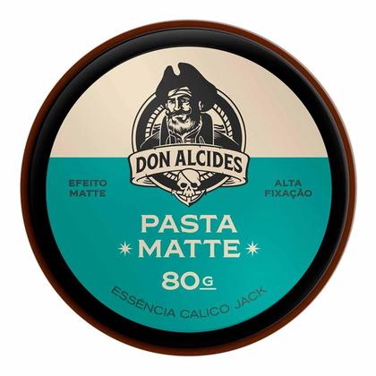 Imagem de Kit Pasta Matte E Balm Calico Jack E Pente Duplo Don Alcides