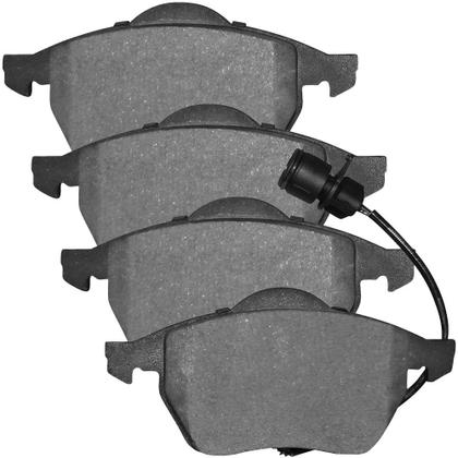 Imagem de Kit Pastilha A3 TT Golf 1.8 96 a 2006 Dianteira Teves SYL 1052