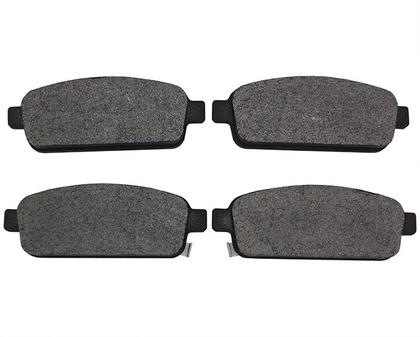 Imagem de Kit Pastilha De Freio Dianteira E Traseira Cruze/Tracker Bosch BB1101/BB1102