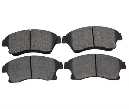 Imagem de Kit Pastilha De Freio Dianteira E Traseira Cruze/Tracker Bosch BB1101/BB1102