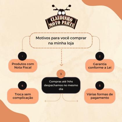 Imagem de Kit Pastilha de Freio Dianteira Potenza Versys 650 2015...