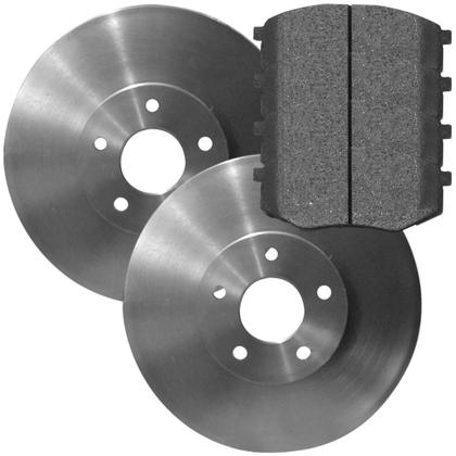 Imagem de Kit Pastilha Disco Diant Ventilado Creta 1.6 2.0 2017 a 2021