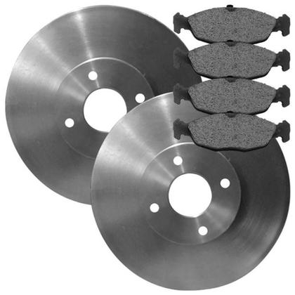 Imagem de Kit Pastilha Disco Diant Ventilado Prisma 1.0 1.4 16 a 19