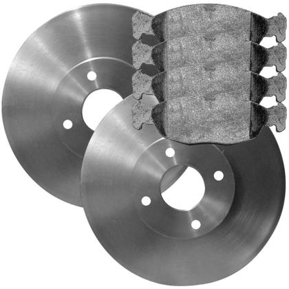 Imagem de Kit Pastilha Disco Dianteiro Sólido Corsa 1.0 1.4 94 a 2005