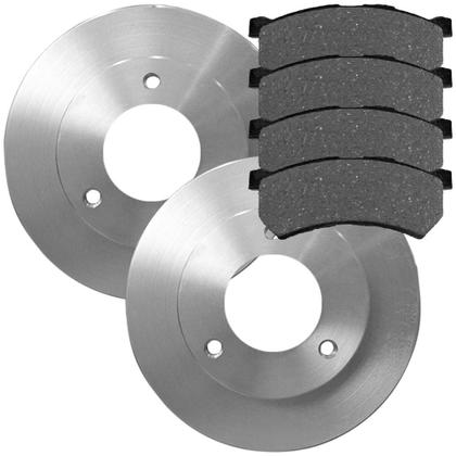 Imagem de Kit Pastilha Disco Dianteiro Sólido Kwid 1.0 Fremax Cobreq