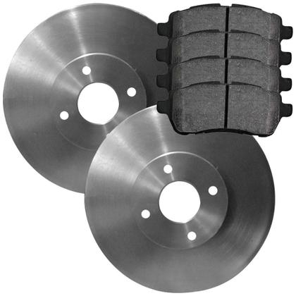 Imagem de Kit Pastilha Disco Dianteiro Ventilado Ford Ka 2018 a 2021