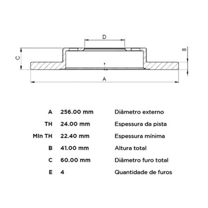 Imagem de Kit Pastilha Disco Freio Chevrolet Corsa Classic 1.0 2010 a 2016 Dianteiro Sólido Teves
