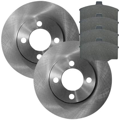 Imagem de Kit Pastilha Disco Freio Kadett 89 a 96 Dianteiro Ventilado Varga Lonaflex