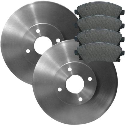 Imagem de Kit Pastilha Disco Freio Nissan Versa 2012 a 2018 Dianteiro Frasle