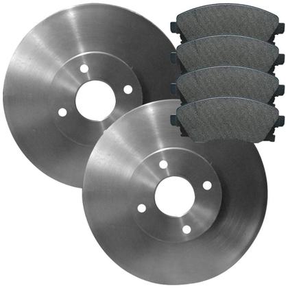 Imagem de Kit Pastilha Disco Freio Toyota Corolla 2003 a 2007 Dianteiro Trw Ventilado TRW