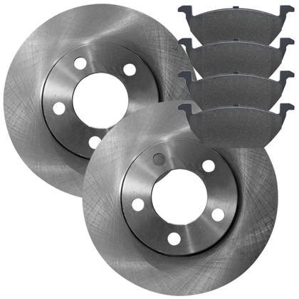 Imagem de Kit Pastilha Disco Freio Volkswagen Fox 2003 a 2017 Dianteiro Ventilado Teves TRW