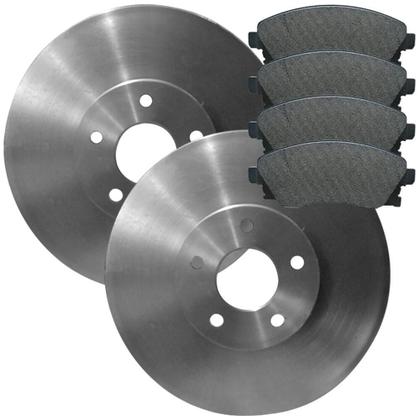 Imagem de Kit Pastilha Disco Renault Master 2002 a 2013 Dianteiro Ventilado Bosch Frasle