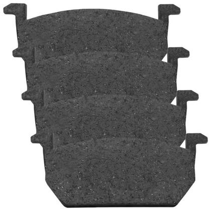 Imagem de Kit Pastilha Freio Cerâmica Polo T-Cross Virtus Diant Mando