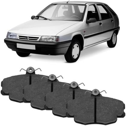 Kit Pastilha Freio Citroen ZX 91 a 97 Dianteira Girling SYL 1147
