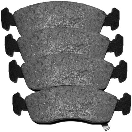 Imagem de Kit Pastilha Freio Cobalt Onix Prisma 2011 a 2021 Dianteira Teves Frasle PD94