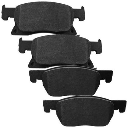 Imagem de Kit Pastilha Freio Dianteira Cruze 1.4 2016 a 2023 Lonaflex