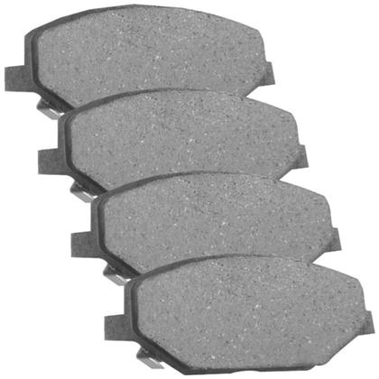 Imagem de Kit Pastilha Freio Elantra I30 Santa Fé 2012 a 2021 Dianteira Mando Syl 5264