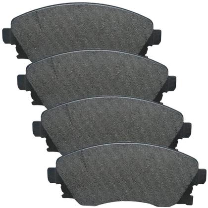 Imagem de Kit Pastilha Freio Hyundai I30 2.0 2009 a 2012 Traseira Mando Frasle