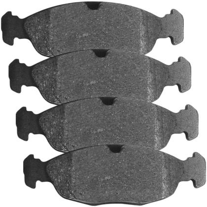 Imagem de Kit Pastilha Freio Montana Prisma Corsa 2007 a 2021 Dianteira Teves Frasle PD82