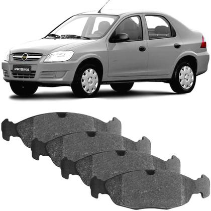 Imagem de Kit Pastilha Freio Montana Prisma Corsa 2007 a 2021 Dianteira Teves Frasle PD82