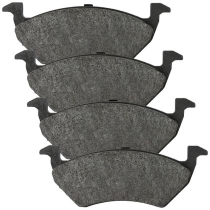 Imagem de Kit Pastilha Freio Parati Saveiro Voyage 2012 a 2021 Dianteira Teves Frasle PD1346