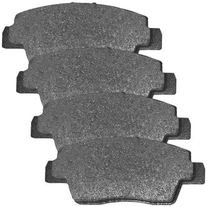 Imagem de Kit Pastilha Freio Renault Kwid 2017 a 2021 Dianteira Frasle