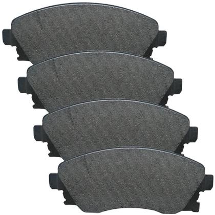 Imagem de Kit Pastilha Freio Toyota Etios 2013 a 2018 Dianteira Frasle