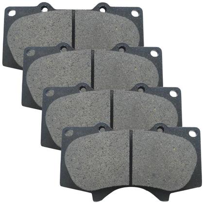 Imagem de Kit Pastilha Freio Toyota Hilux 2008 a 2012 Dianteira Advics Frasle