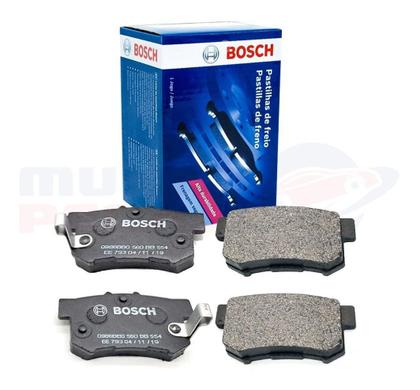 Imagem de Kit Pastilha Freio Traseira Original Bosch Honda Civic 07/..