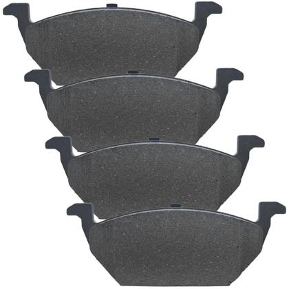 Imagem de Kit Pastilha Freio Volkswagen Golf 2002 a 2017 Dianteira Teves Syl