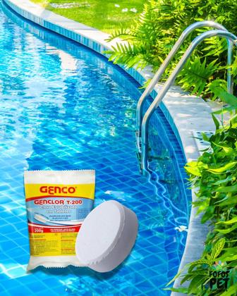 Imagem de Kit pastilha genclor t-200 com 10 unidades - GENCO