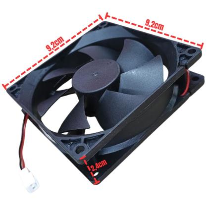 Imagem de Kit Pastilha Peltier + Cooler + Pasta Purificador Bebedouro