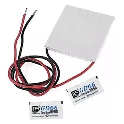 Imagem de Kit Pastilha Peltier + Cooler + Pasta Purificador Bebedouro