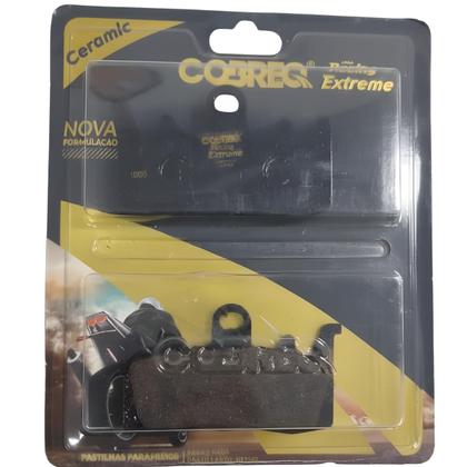 Imagem de Kit Pastilhas Cobreq Dianteira + Traseira BMW R1200 R 2015 Em Diante