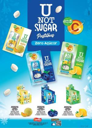 Imagem de Kit Pastilhas Com Vitamina C Melão/blueberry/limão 0 Açúcar