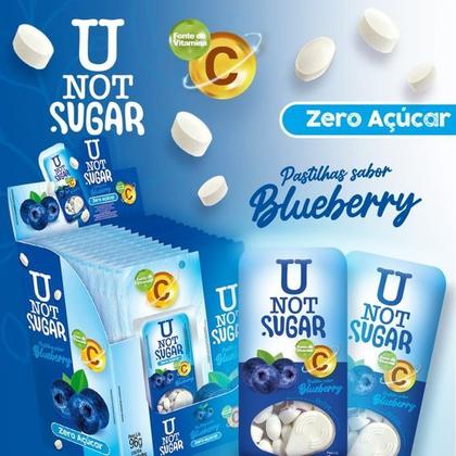 Imagem de Kit Pastilhas Com Vitamina C Melão/blueberry/limão 0 Açúcar
